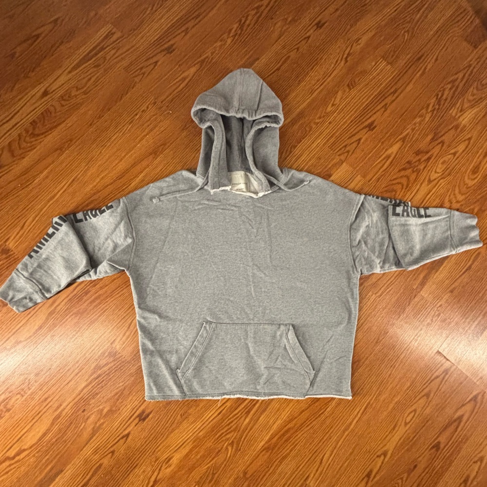 American Eagle Outfitters Gray Hoodie